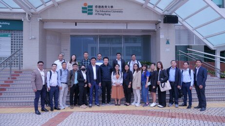 Representatives from Cambodia Universities visit EdUHK