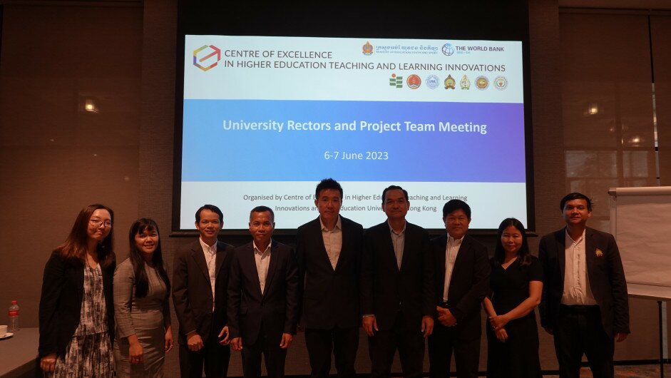 CEHETLI collaborate with six leading Cambodian universities, the Directorate General of Higher Education, and the World Bank