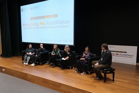 The panel discussion on literature, cultural, film and media studies 