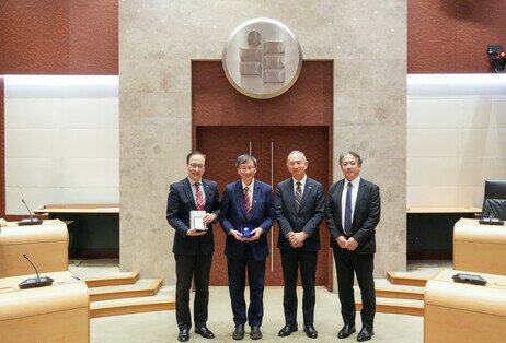 Group photo for EdUHK and SU representatives