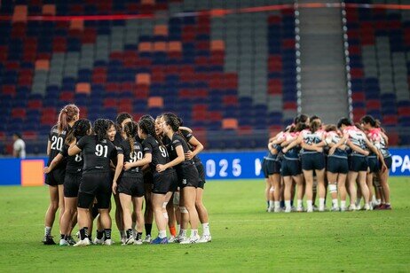 EdUHK Women’s Rugby Sevens team in the competition