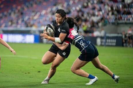 EdUHK Women’s Rugby Sevens team in the competition