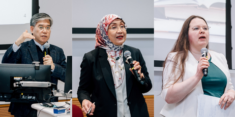 Experts from Seoul National University, Universiti Kebangsaan Malaysia, and UNESCO IITE deliver keynote speeches 