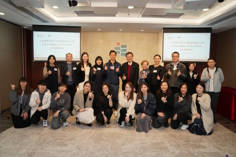 Group photo of the attendees at the ceremony