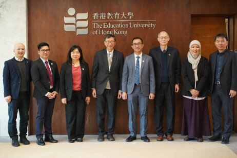 A delegation from UBD visits EdUHK