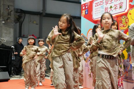 A designated busking area for performances by talented EdUHK students, alumni, as well as primary and secondary students