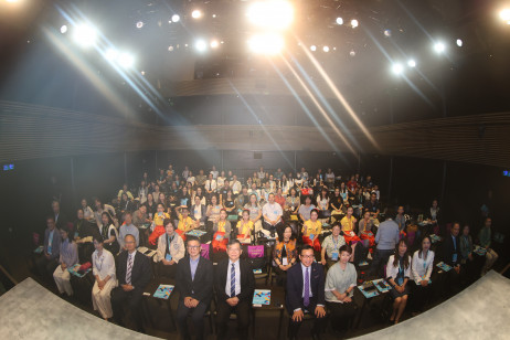 All participants in the event 