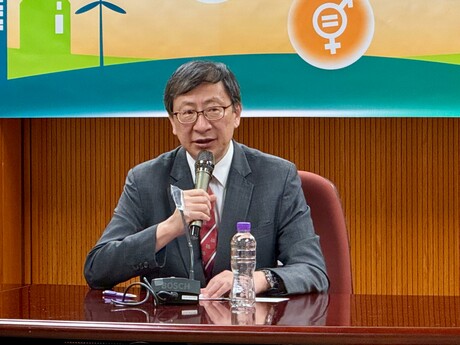 教大校长李子建教授致欢迎辞