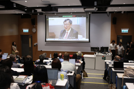 Professor John Lee Chi-Kin, President of EdUHK highlights the University’s commitment to promoting traditional Chinese culture.