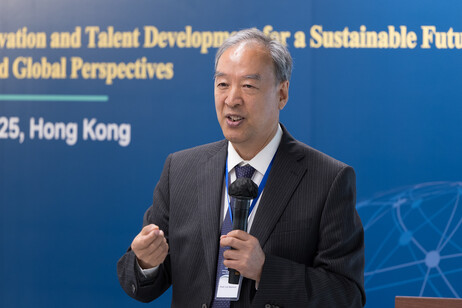 Professor Liu Baocun shares his views on “Global Perspectives and China’s Actions on the Disciplinary Configuration of Higher Education in the Context of Future Industrial Development” 