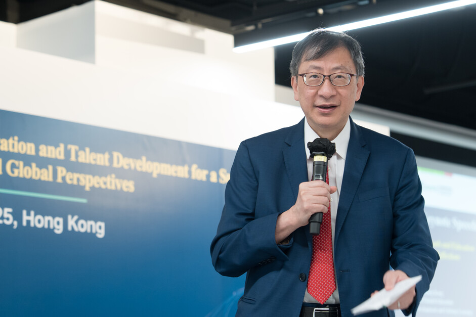 Professor John Lee Chi-Kin’s presentation on “Selected Sustainable Development Goals and Education in Hong Kong SAR, China: Personal Reflections”