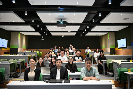 「教大-北大联合研究生学术交流研讨会」