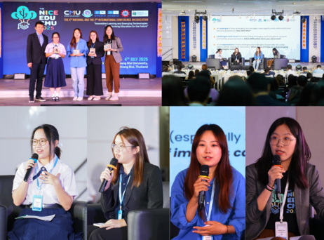 Panel Session 1: Students' Perspectives on Implementing Innovation and Emerging Technologies in Learning