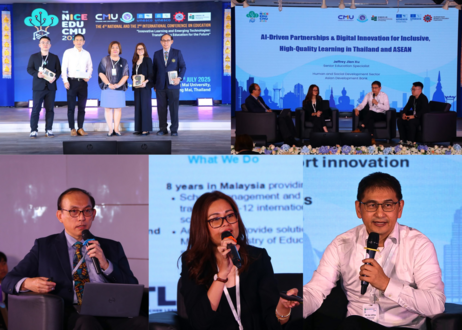 Panel Session 3: Policies and Partnerships for Innovative Learning and Emerging Technologies   