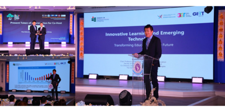 Professor Lim Cher-ping Delivers Keynote Speech