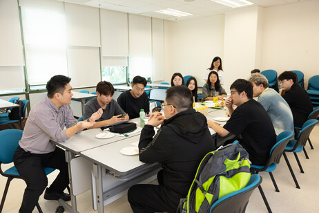 電子競技運動管理文學碩士課程迎新環節