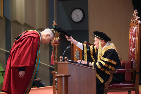 Professor Lawrence J. Lau, GBS, JP
