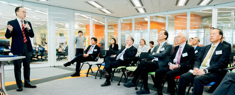 EdUHK Vice President (Research and Development) Professor Chetwyn Chan Che-hin introduces EdUHK’s latest research developments and achievements