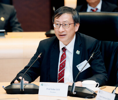 EdUHK President Professor John Lee Chi-Kin 