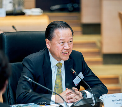 UGC Chairman Mr Tim Lui 