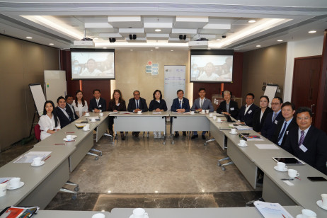 UNEVOC Centres Collaborative Project Meeting provides a platform for various Chinese UNEVOC centres explore future collaborations at EdUHK