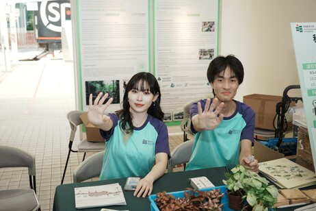 Student ambassadors for the EdUHK Information Day for the 2026 entry