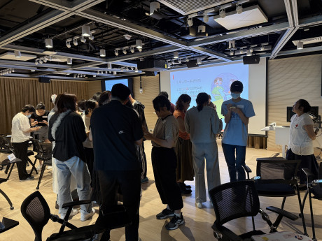 學員通過小組活動認識不同情緒反應