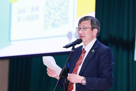 教大校長李子建教授對兩位大使的蒞臨表示誠摯感謝