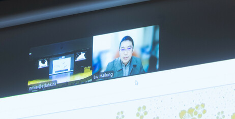 中國人民大學劉海龍教授發表主題演講