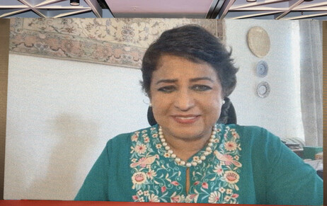 毛里求斯前总统阿米娜・古里布・法基姆博士视频致辞