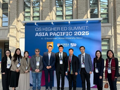 教大代表团合照