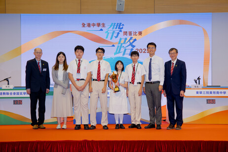 优异奖队伍 – 恩主教书院