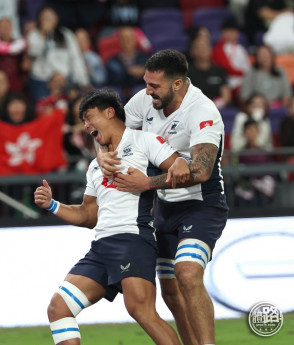 Cado works seamlessly with his teammates to defeat the three-time champion Shandong team with a score of 26:19 (photo source: Sports road)