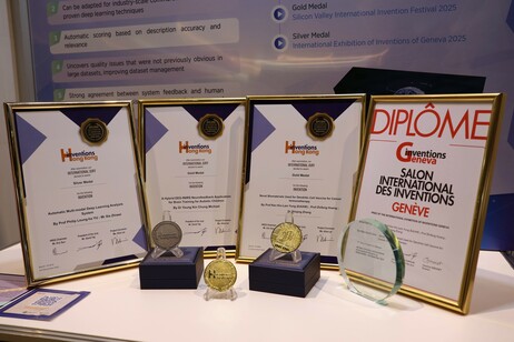 EdUHK achieves excellent results at AEII 2025, winning a Prize of The International Exhibition of Inventions Geneva, two Gold Medals and one Silver Medal. Its innovative technological achievements are showcased to the public