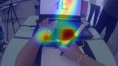 Smart Writing系统结合眼动仪、相机及手写板进行评估，以判断当事人是否有读写障碍