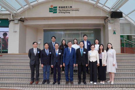 教大代表与致雨慈善基金会代表