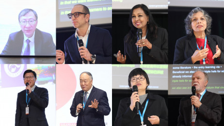 會議邀請七位嘉賓發表主題演講以及一位嘉賓作個案分享   