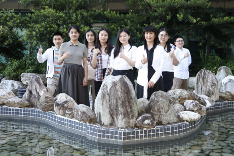 The team's diverse backgrounds inspire creativity