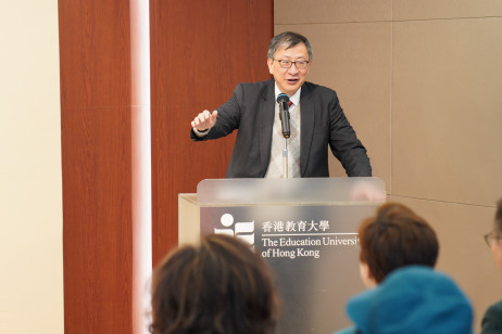 教大校長李子建教授期望雙方協作能善用彼此優勢