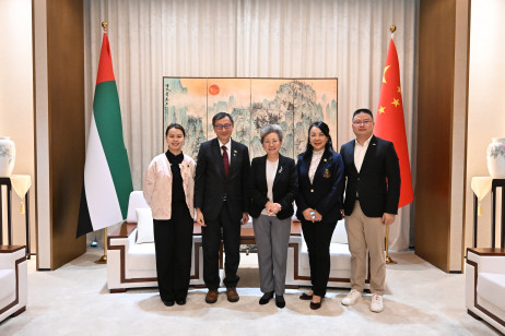 EdUHK delegation visits the Chinese Consulate General in Dubai