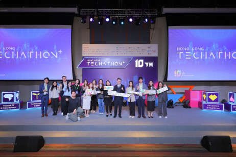 Dr Steve Mung Wai-yin (Assistant Professor, KTSO) and the EdUHK teams