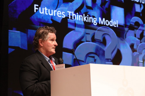 Professor David Gurr from the University of Melbourne, Australia, delivers keynote speech at CVBLE Conference