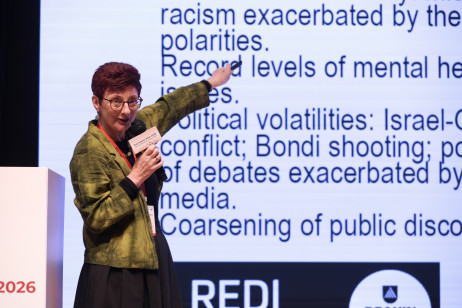 Professor Jane Wilkinson from Monash University, Australia, delivers keynote speech at CVBLE Conference