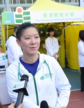 Yuen Sin-ying: EdUHK’s Elite Athlete-Friendly University Ambassador