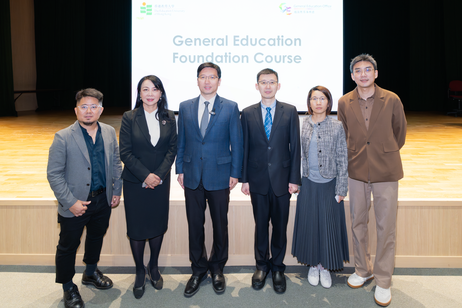 主題演講者及嘉賓合影