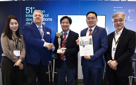 教大榮獲兩項國際特別獎（羅馬尼亞特別獎和沙特阿拉伯特別獎)