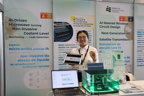 教大「人工智能與教育科技榮譽理學士」課程首屆學生獲得殊榮