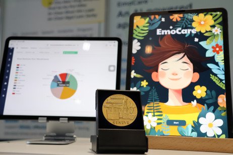 評審團嘉許金獎：EmoCare: 由AI賦能的「心情好幫手」