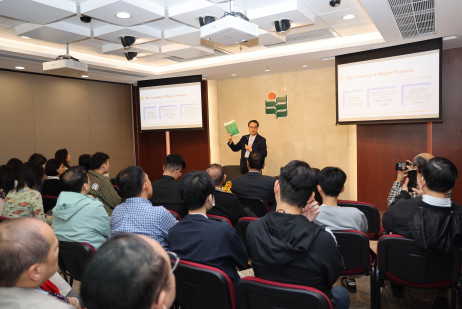 與會師生及業界人士均認為這場對話為公共服務與教育事業的探索者帶來啟發