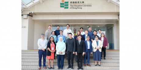 Group photo of the strategic workshop